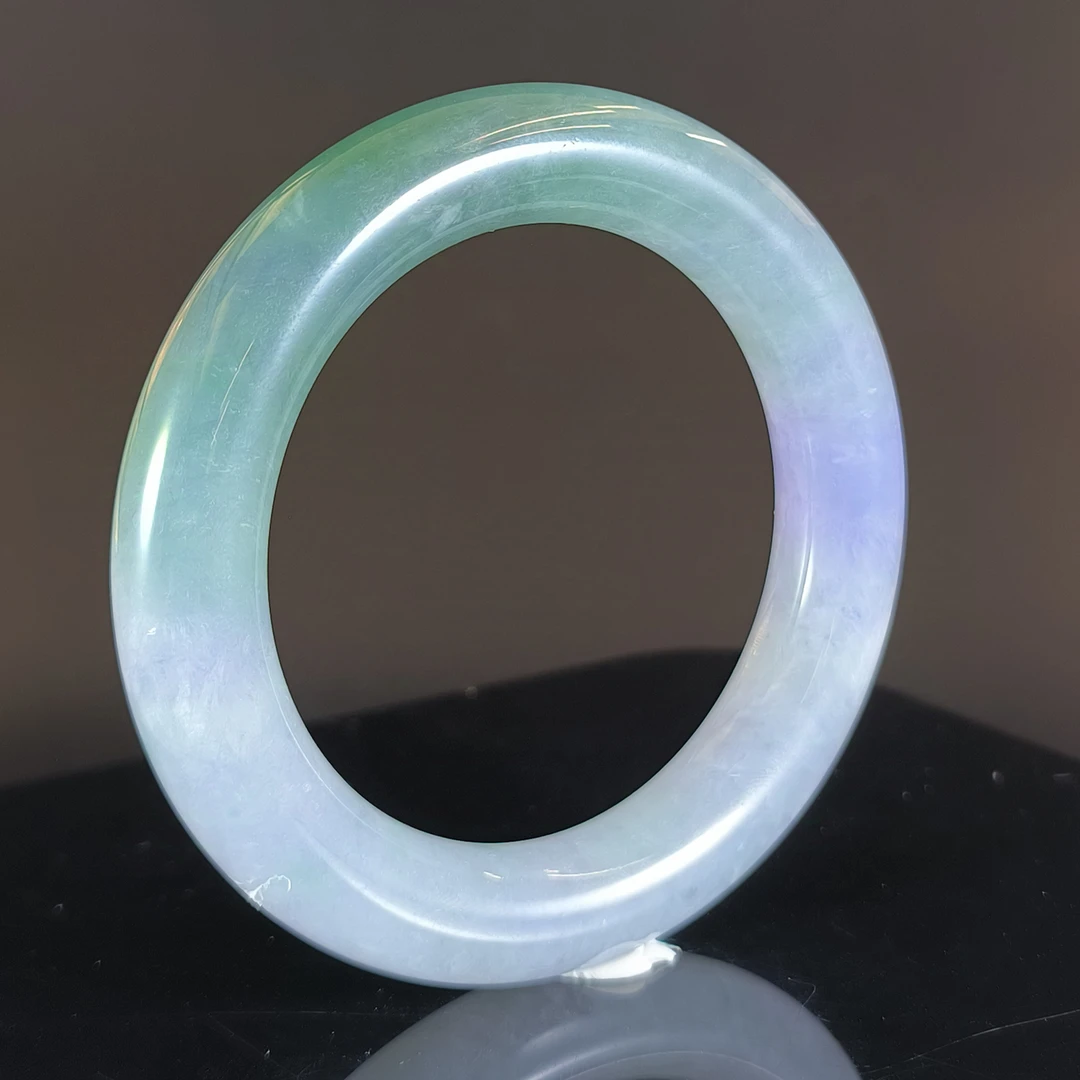 金万年珠宝 翡翠手镯 圈口55