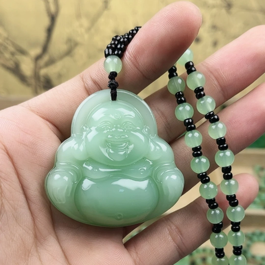 弥勒佛公6.手工精雕男女同款时尚经典百搭吊坠
