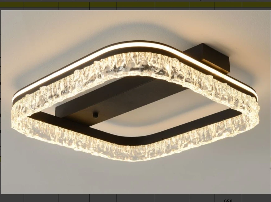 【卧室合集-2】2024新款高端全光谱护眼高级轻奢卧室云雾吸顶灯