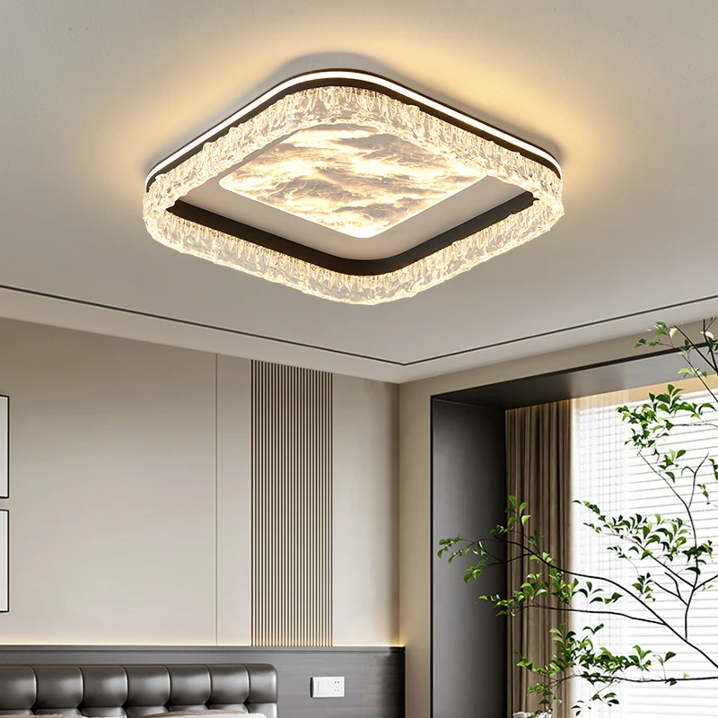 【卧室合集-3】2024新款高端全光谱护眼高级轻奢卧室云雾吸顶灯