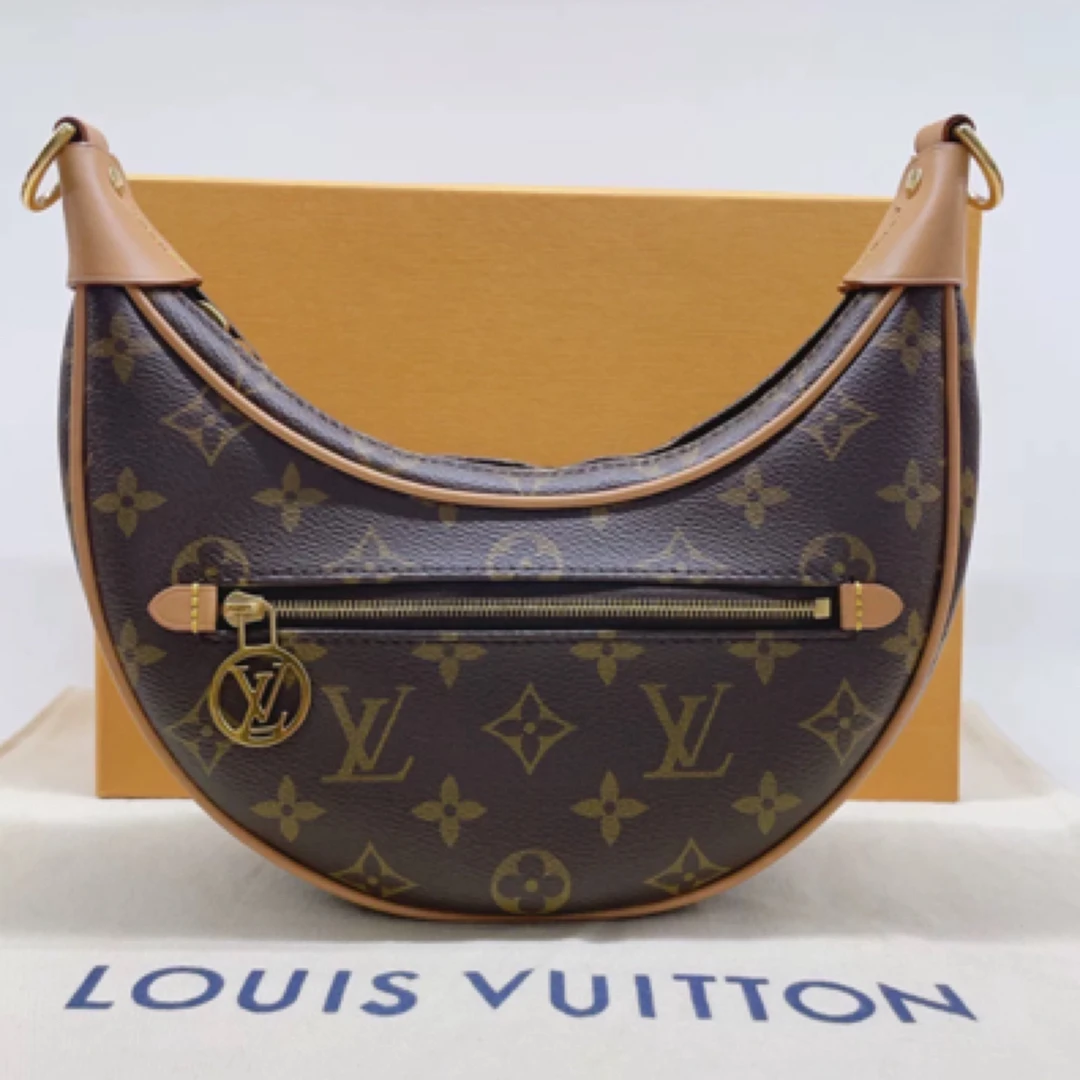 99新 LouisVuitton/路易威登 路易威登豌豆包月亮