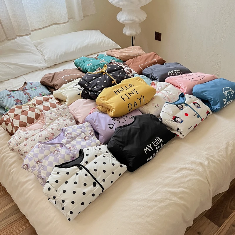 校服神器儿童羽绒内胆童装轻薄男女童内搭保暖双面穿宝宝冬装外套