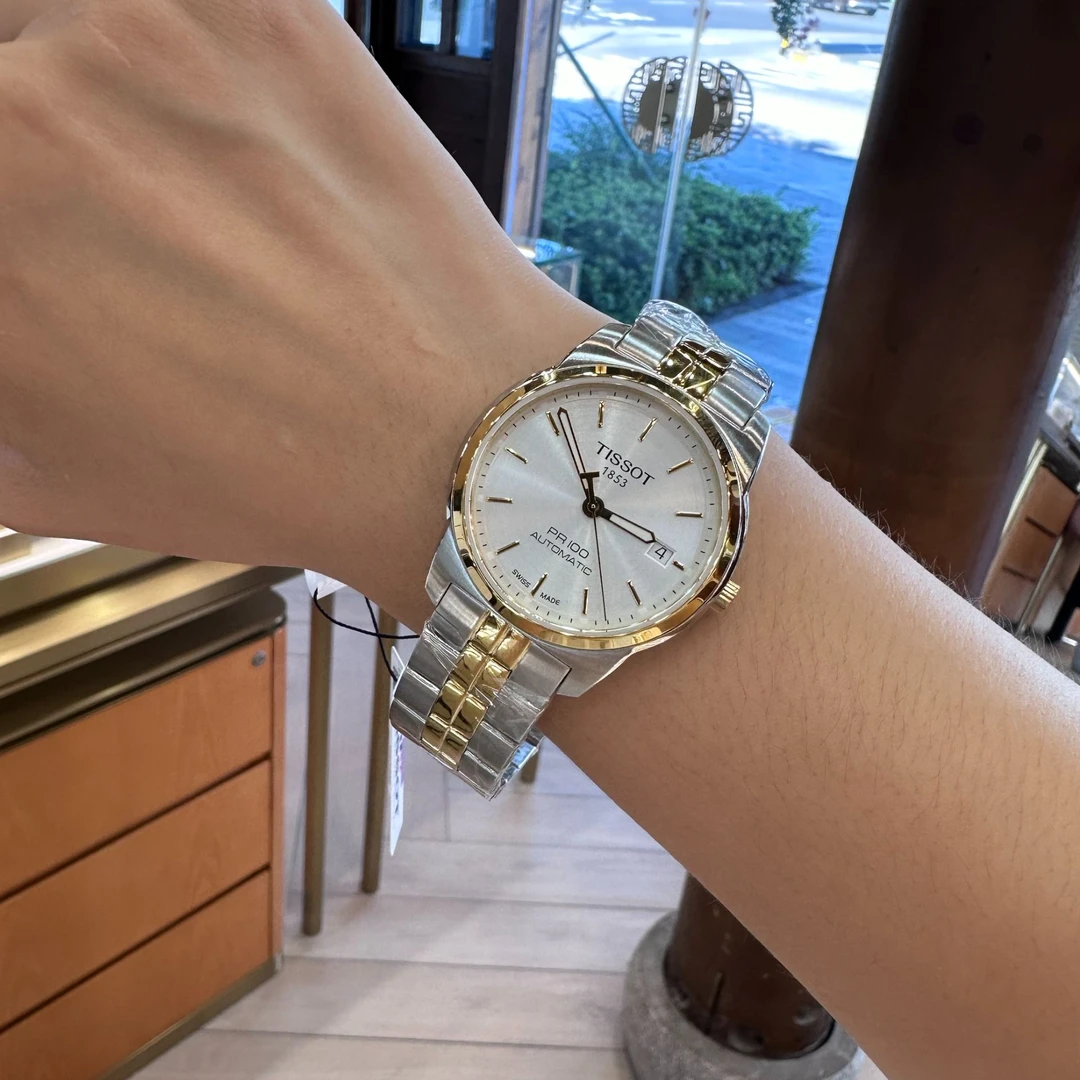 99新 Tissot/天梭 经典系列/公价4650/表径40mm/机械男表