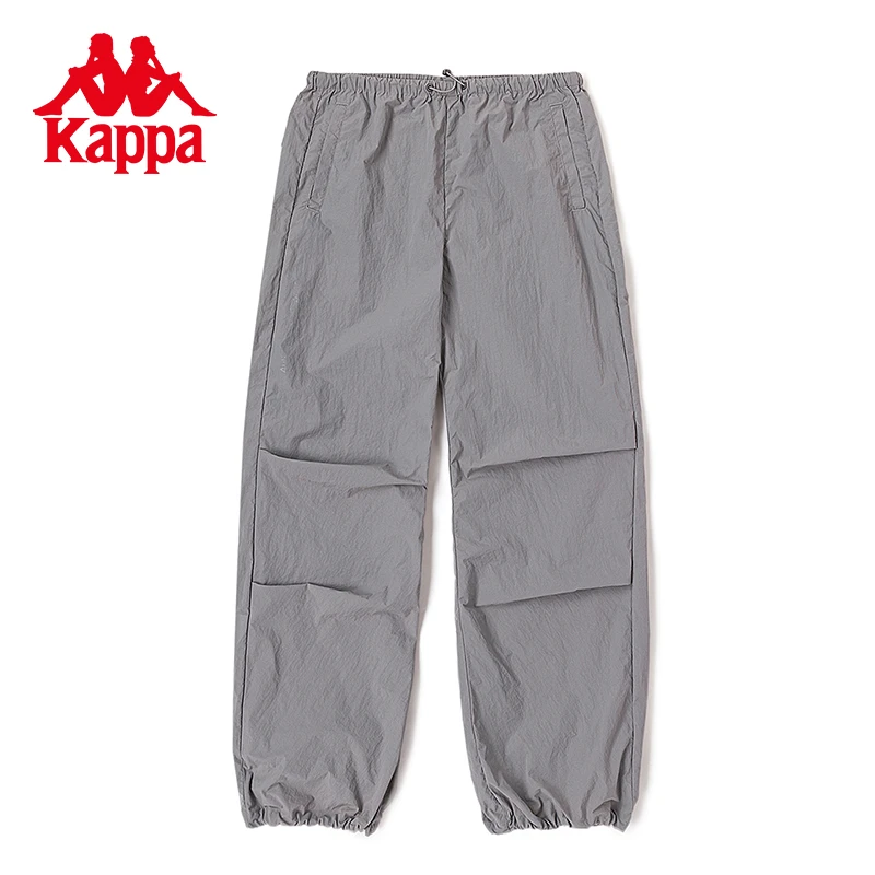 kappa工装裤卡帕背靠背春秋新款伞兵裤女休闲运动裤女裤梭织裤子