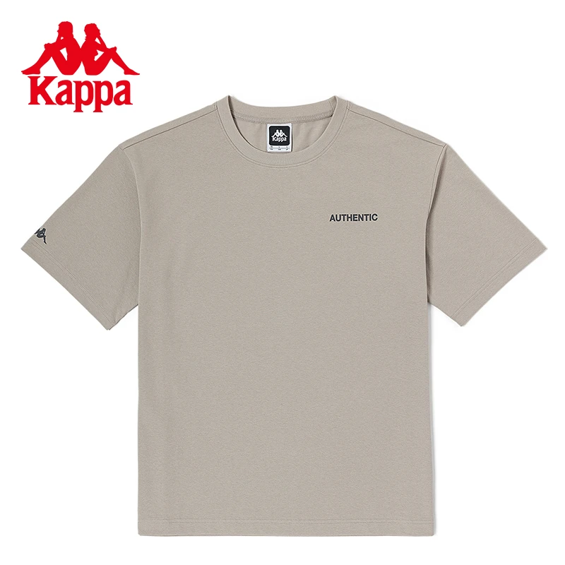 《3色-吸湿排干》Kappa卡帕短袖2024经典意大利男女T恤K0DX2TD97D