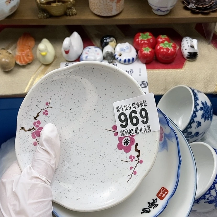 【闪购商品】密胺瓷片千*