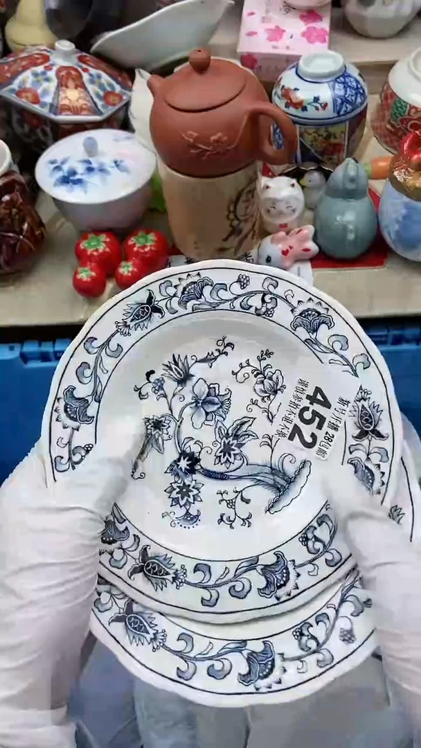 【闪购商品】密胺瓷片0