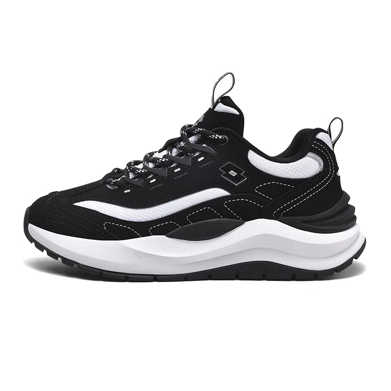 LOTTO/乐途情侣款运动鞋休闲鞋新款老爹鞋透气增高鞋子8893