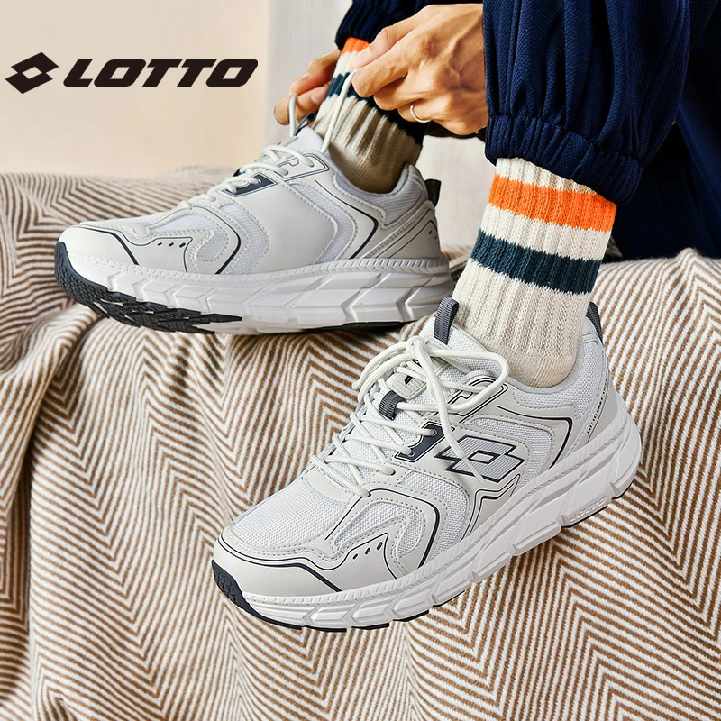 LOTTO/乐途【鳞行2.0 】情侣跑步鞋四季缓震时尚防滑运动鞋跑鞋1173