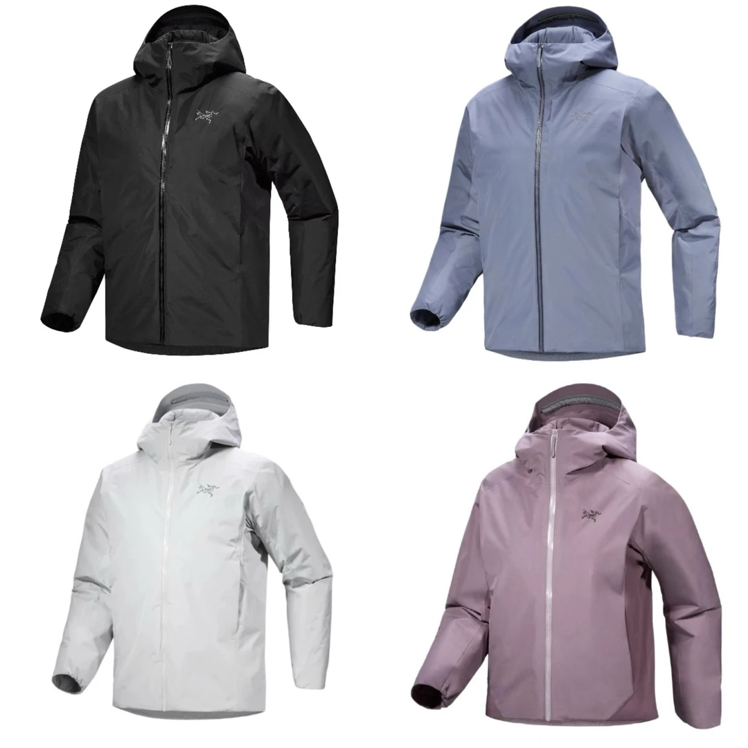 Arcteryx始祖鸟Solano DOWN GTX750蓬鹅绒防风防水保暖羽绒服男款