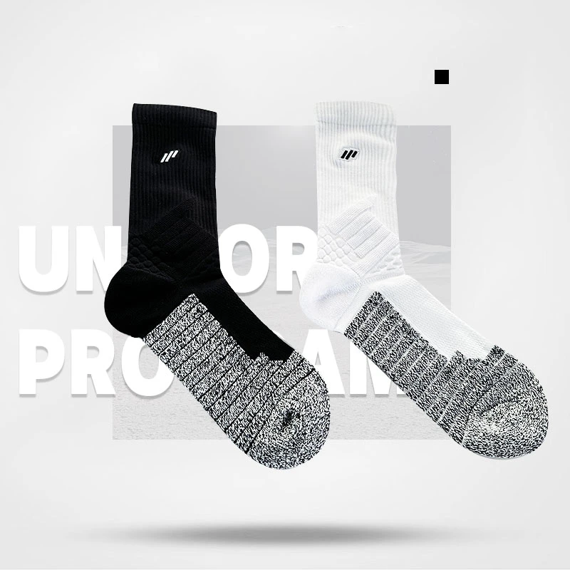 【吴泽加冕专属】Unicorn Program 运动精英袜实战运动训练全掌加厚