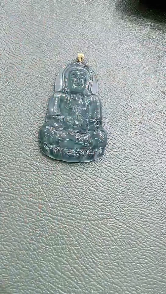 【闪购商品】翡翠吊坠(不含链)未镶嵌翡翠观音1 zs