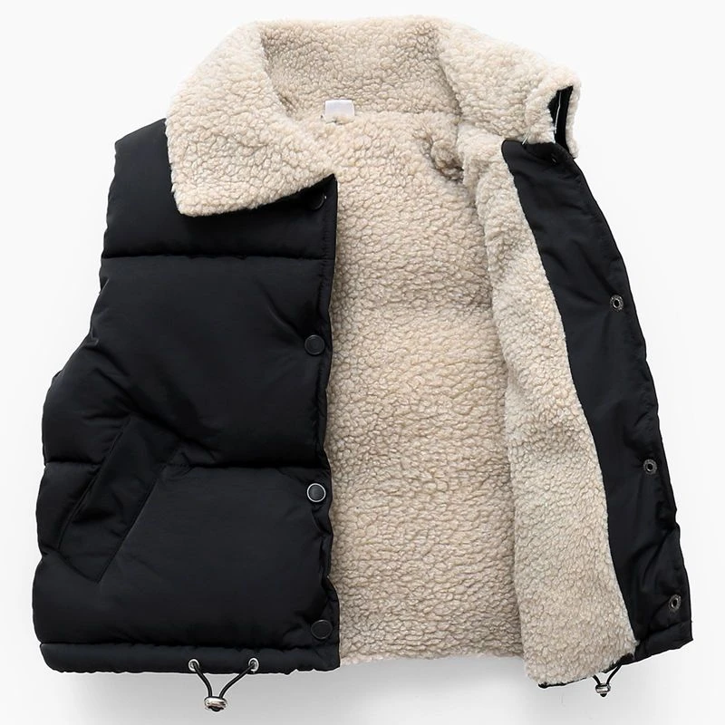 2023年秋冬季儿童马甲男童洋气加厚婴儿外穿背心女