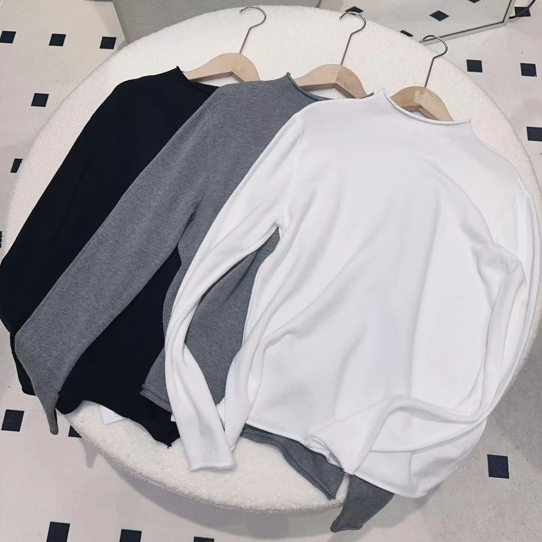 （沈阳五爱女装）半高领打底上衣