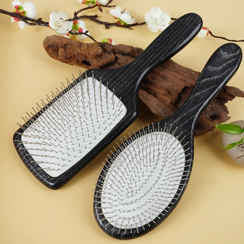 头皮保健按摩气垫梳钢针气囊梳美发梳卷发顺发护发梳子大板气垫梳