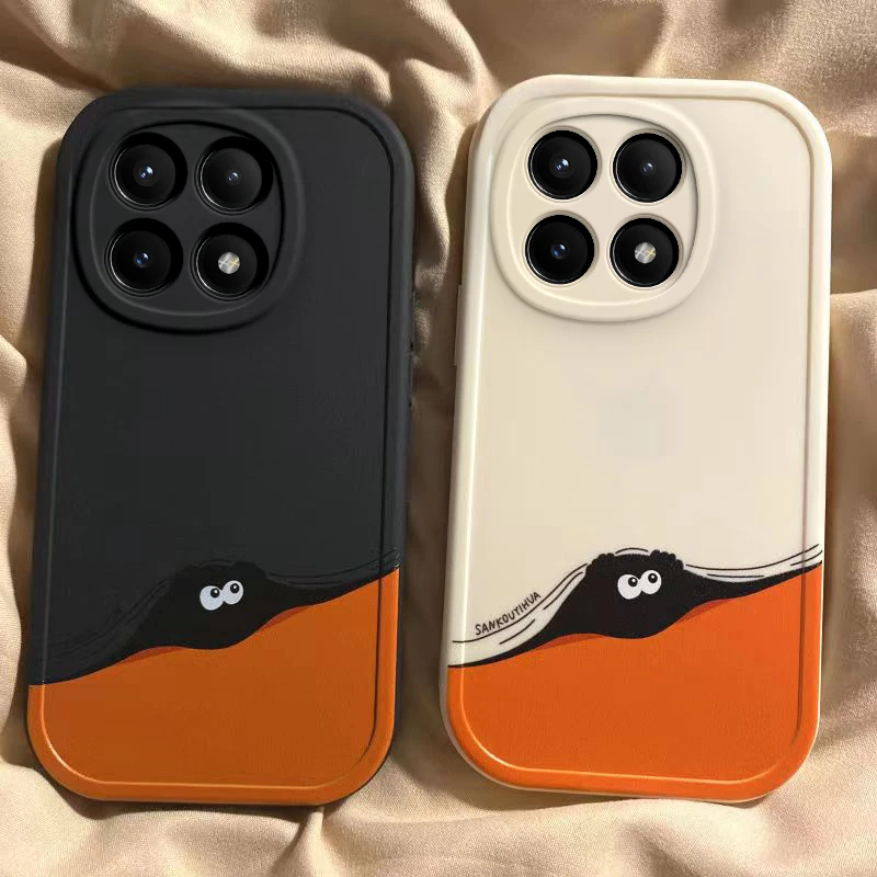 红米k70手机壳Redmi k70pro男女款卡通k70e软硅胶全包防摔超薄套