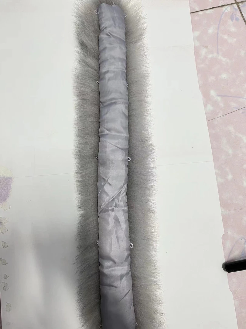 时尚  百搭  狐毛 围巾 已直播间实物为准