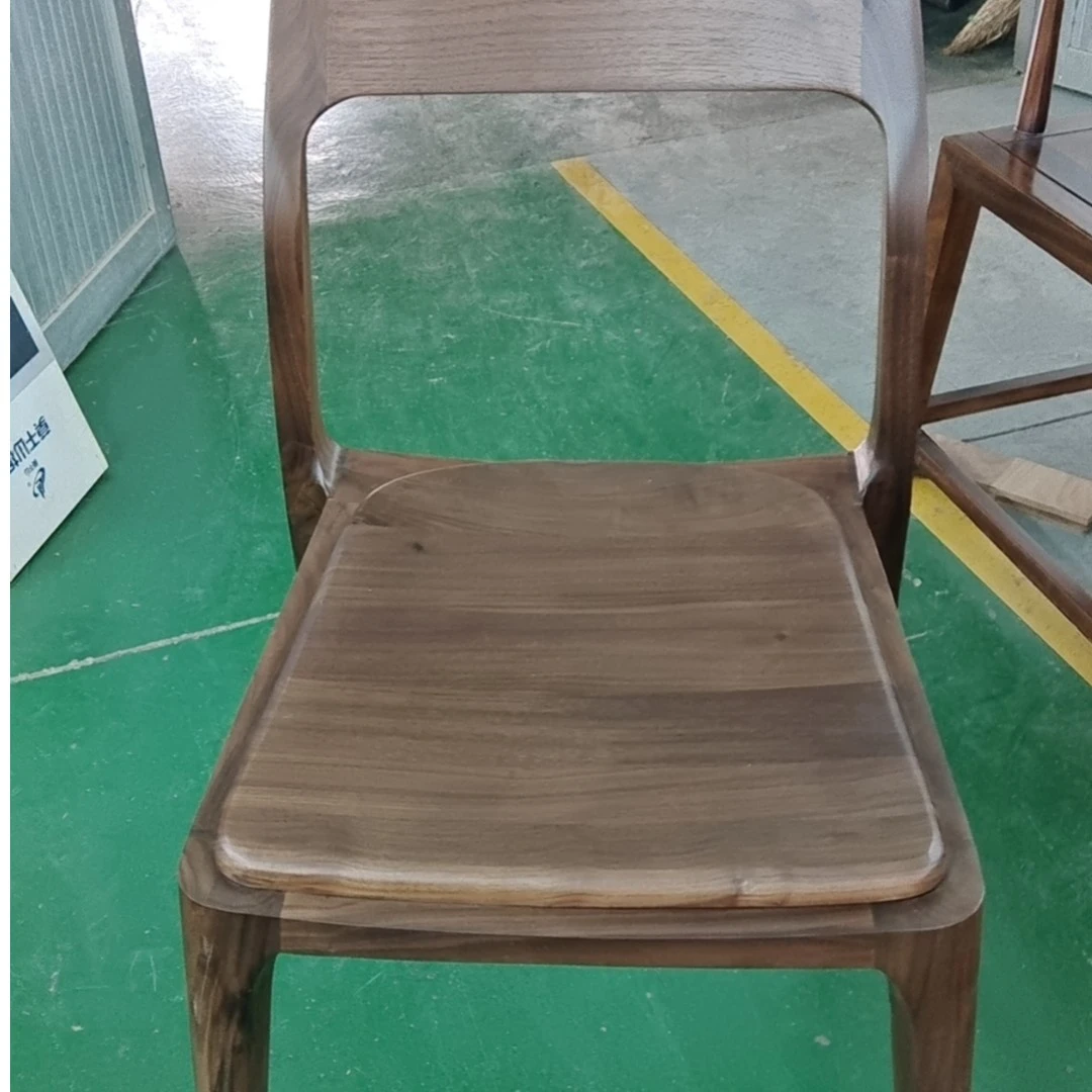 光辉家具木业椅子红橡木，乌金木黑檀 北美黑胡桃