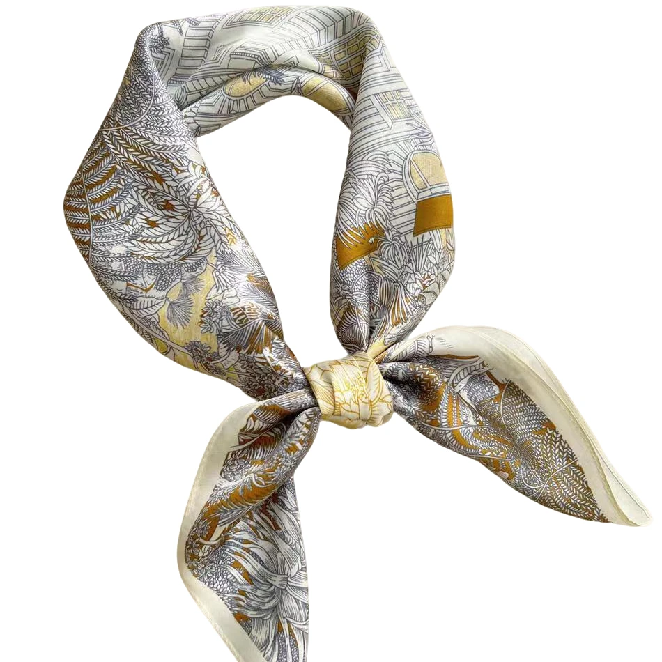 【高定版本】专拍链接！时尚百搭经典秋冬幸运丝巾气质ins