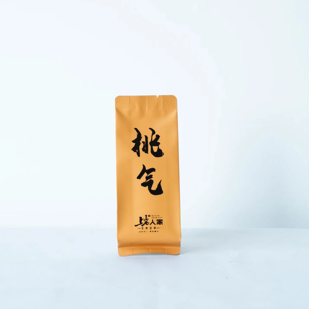 上岩人家 【桃气】 瑞香武夷岩茶