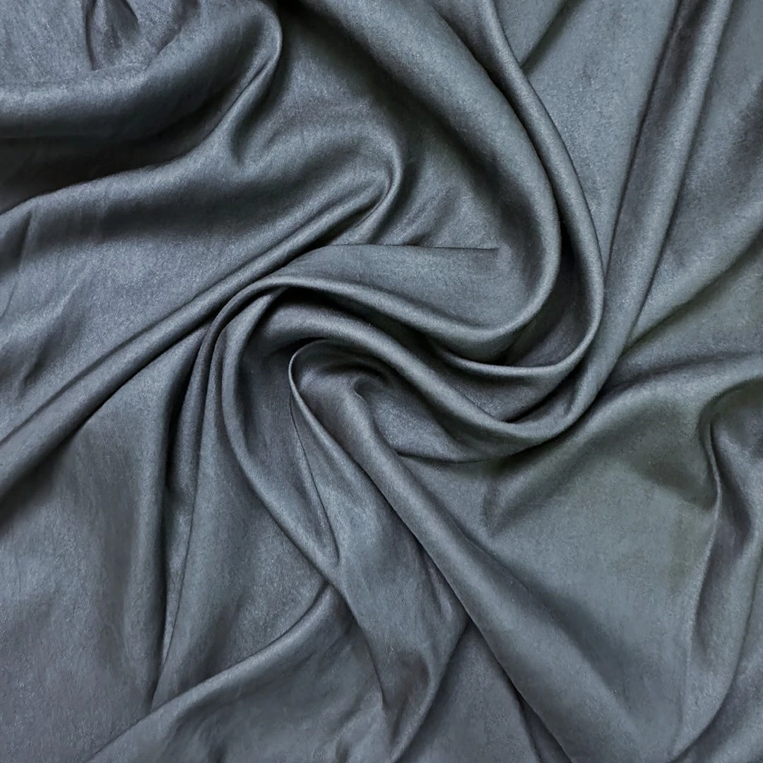 浅山素绉缎床品裁片&多颜色布头19-22姆米