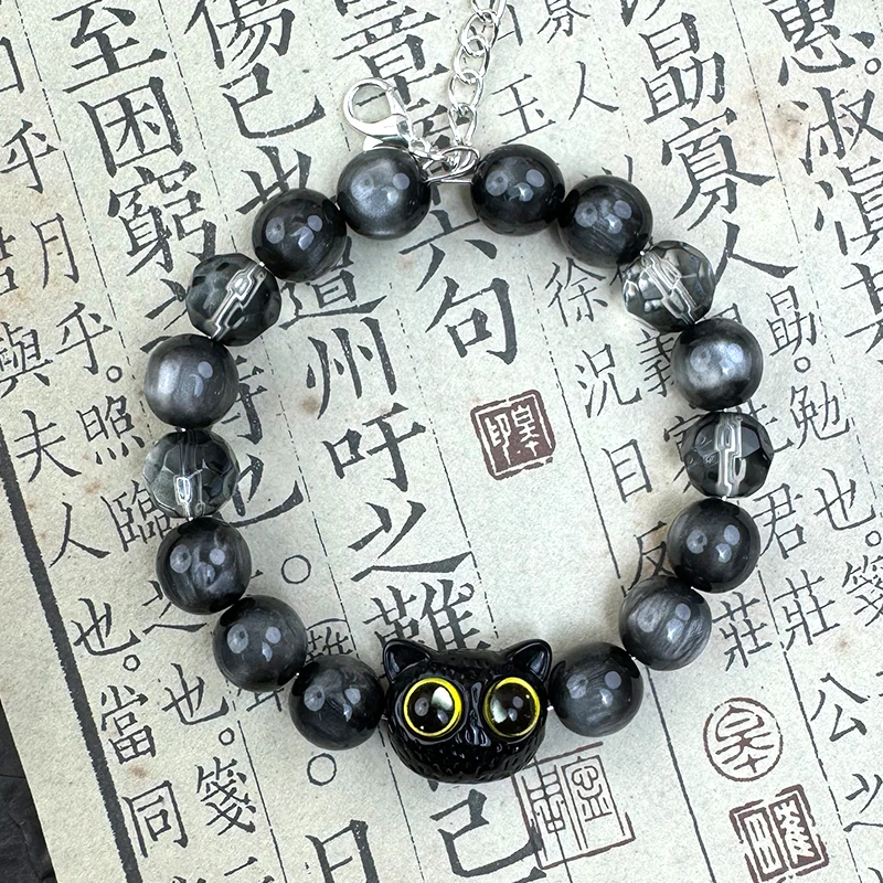 树脂串珠DIY配件珠子配饰辅料手串渐变手链创意手作鎏金饰品
