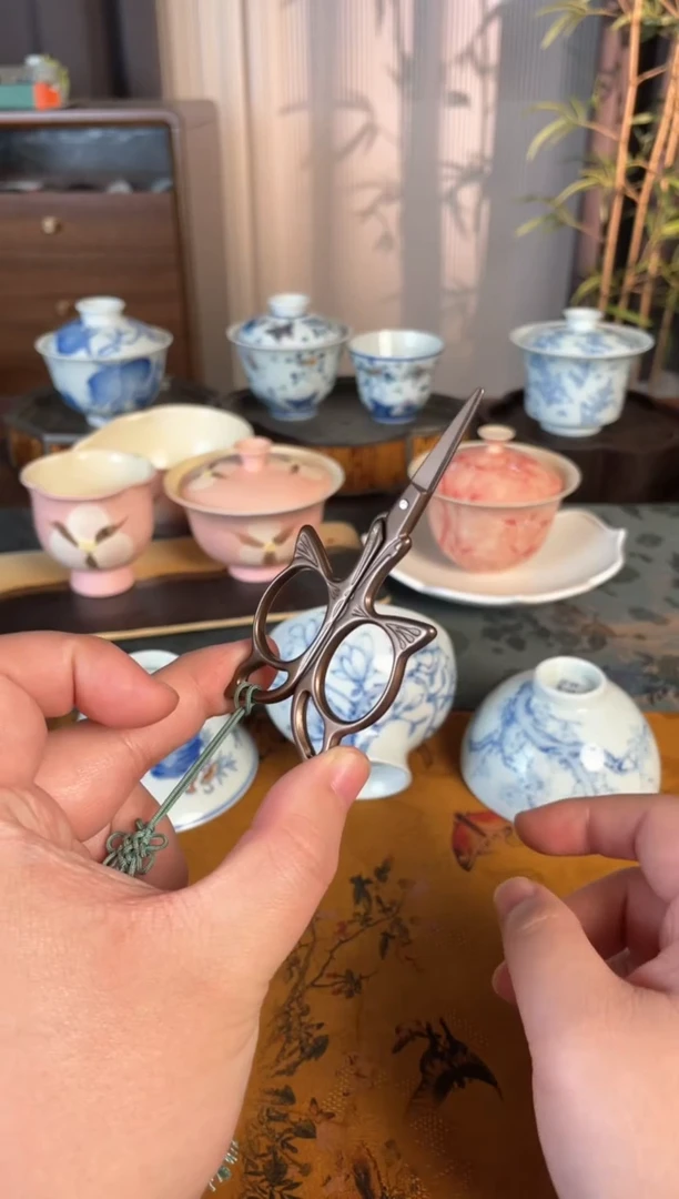 【闪购商品】陶瓷1剪刀