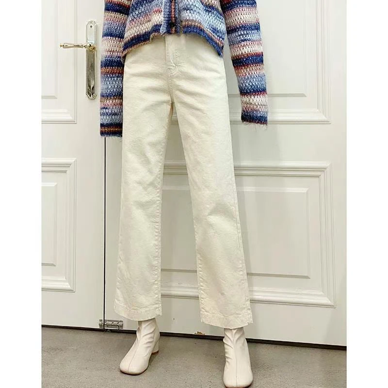 百搭款直筒裤加绒 NO退换