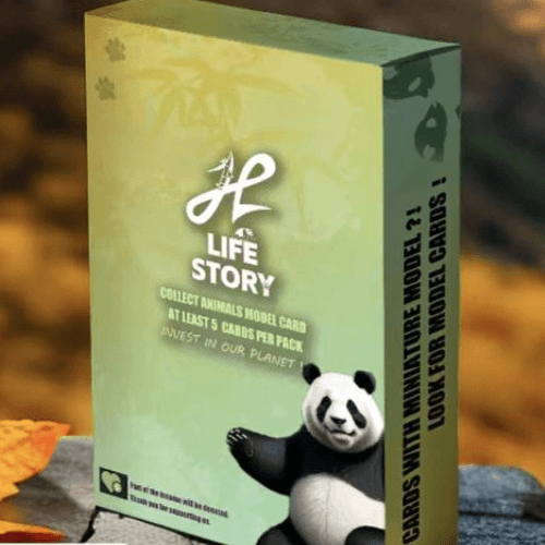 Life Story 生命的故事   收藏卡牌(代拆)