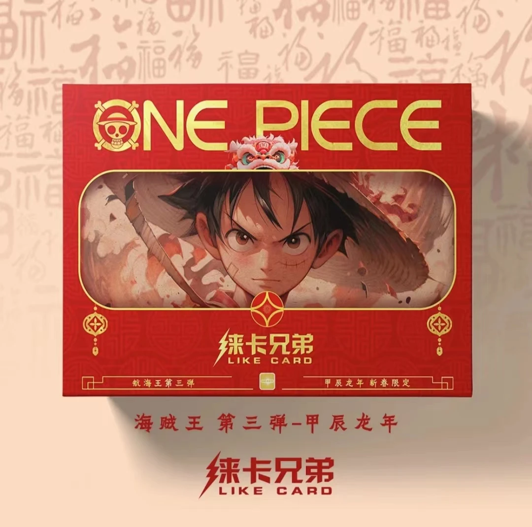 徕卡《航海王三弹》收藏卡牌 代拆