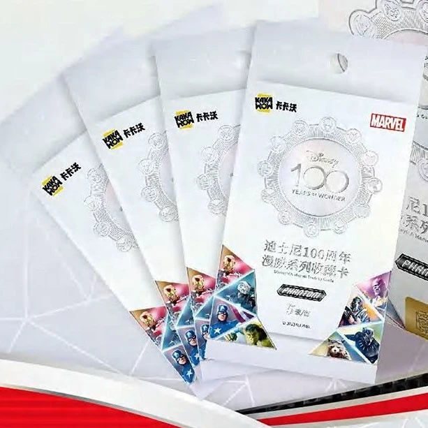 卡卡沃  漫威官方  收藏卡牌 （代拆）