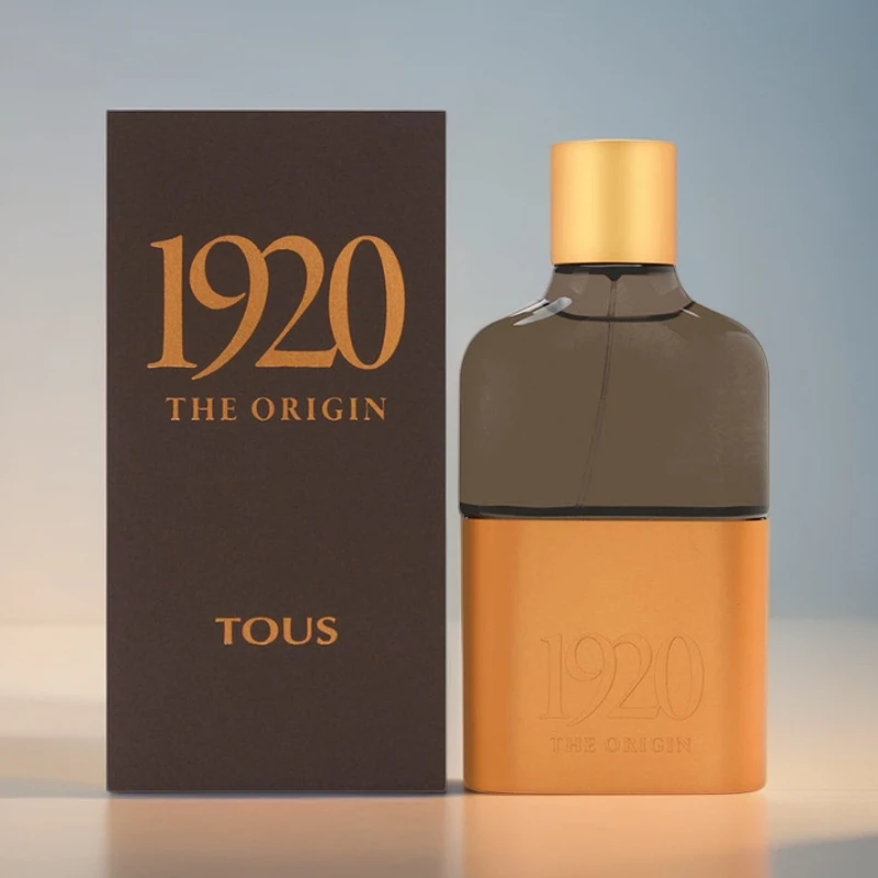 Tous桃丝熊The Origin1920 本真男士香水EDP 100ml-辛辣木质调