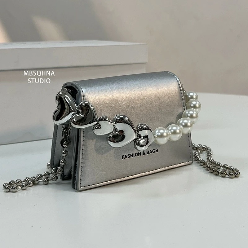 时尚百搭小众小包包链条包单肩小方包肩包