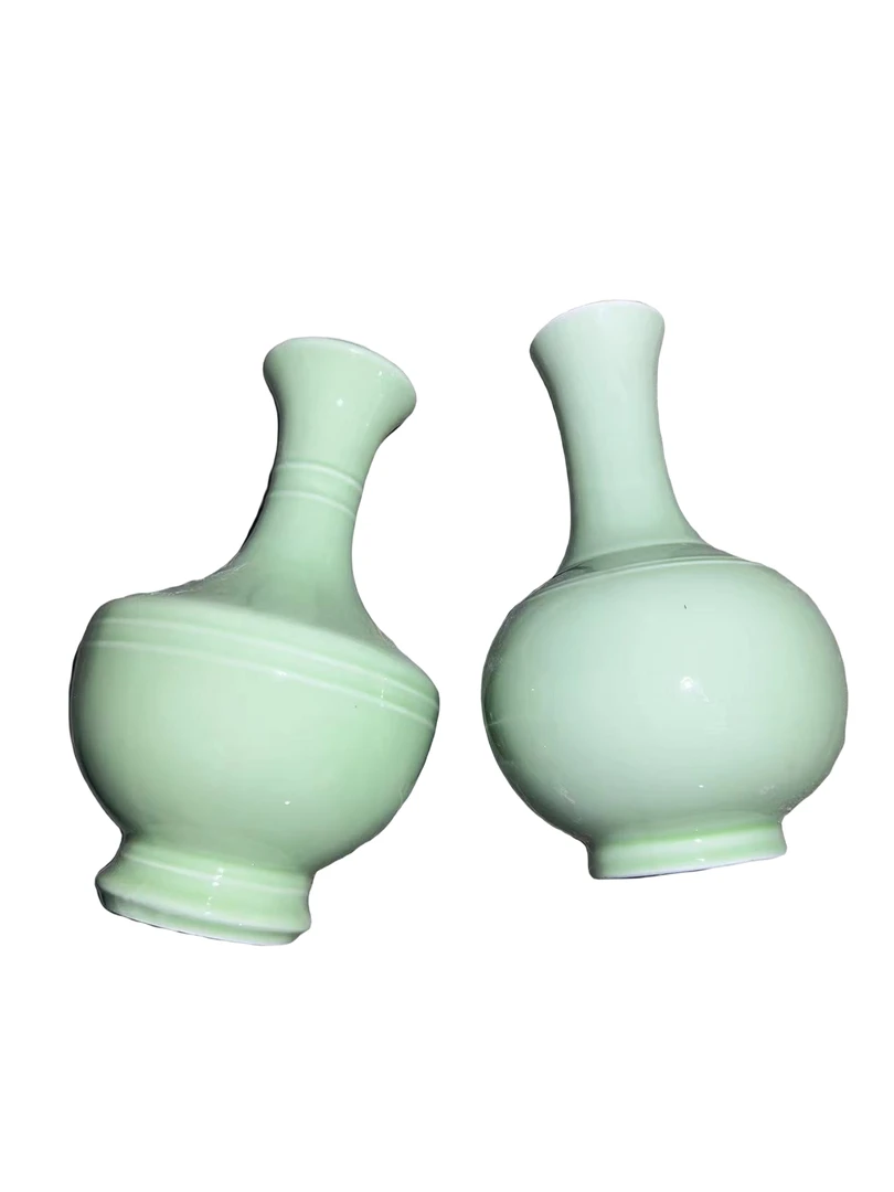 A008 影青单色釉赏瓶/批量不固定其中一件 陶瓷