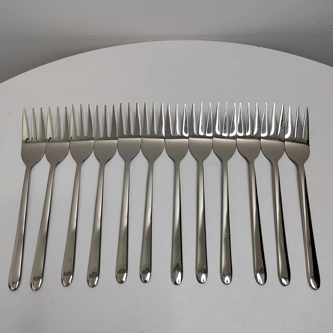 神工级轻锻水果叉20只【汤姆粉丝专属】2024新品上市网红创新爆款