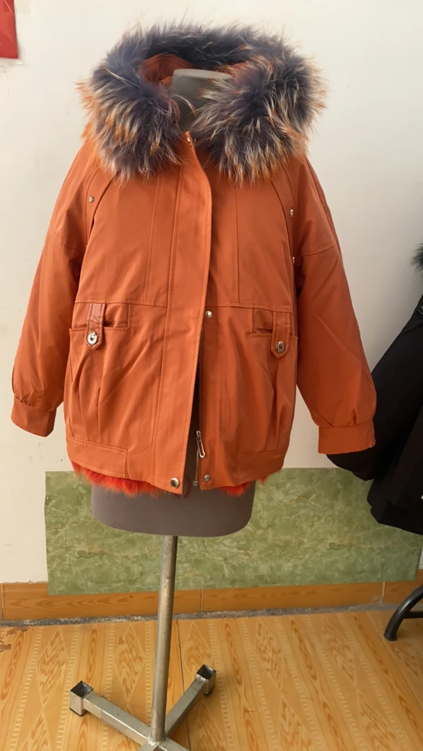 女款派克服外套以直播间为准