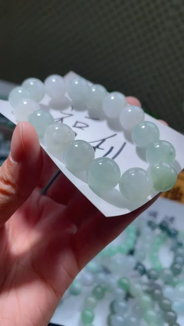 【闪购商品】翡翠手链未镶嵌手链