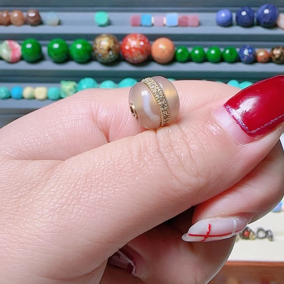 【闪购商品】白玉菩提吊坠