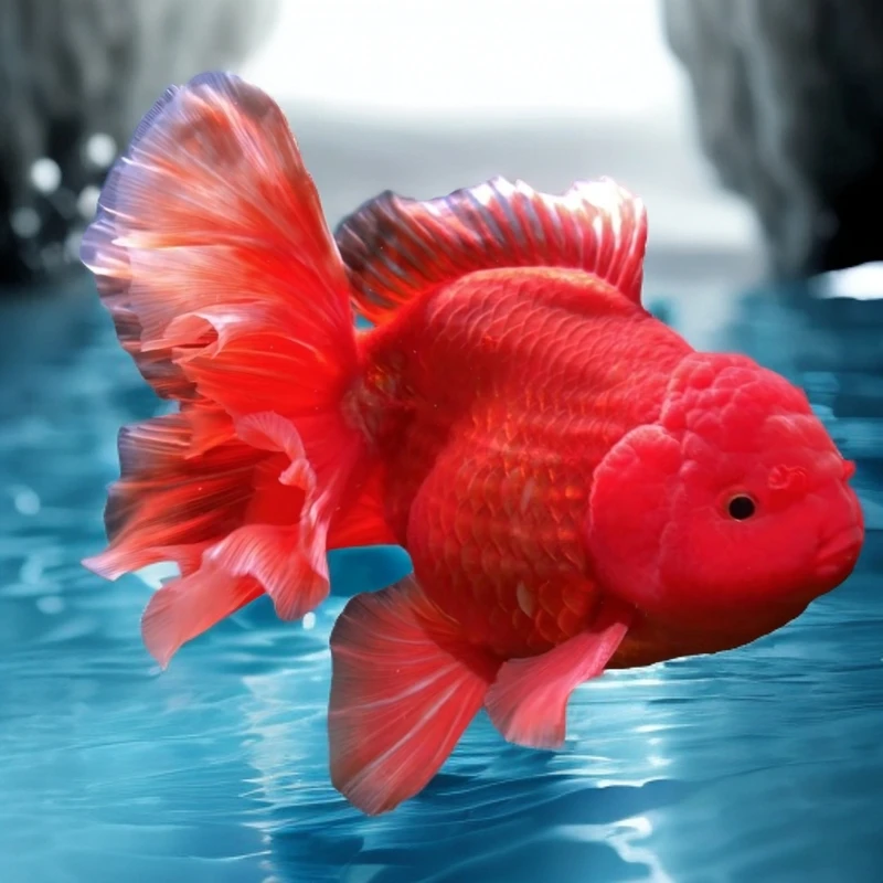 百褶泰狮金鱼（直播间一对一挑选），粉丝福利价。