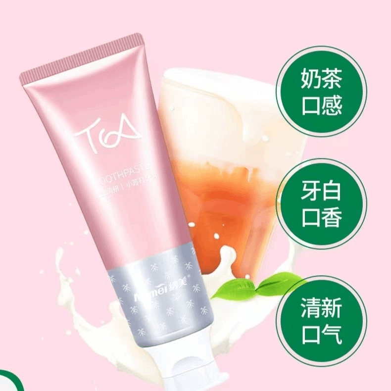 （微瑕）纳美芝芝清妍牙膏清洁清新口气105g【效期2024-12】