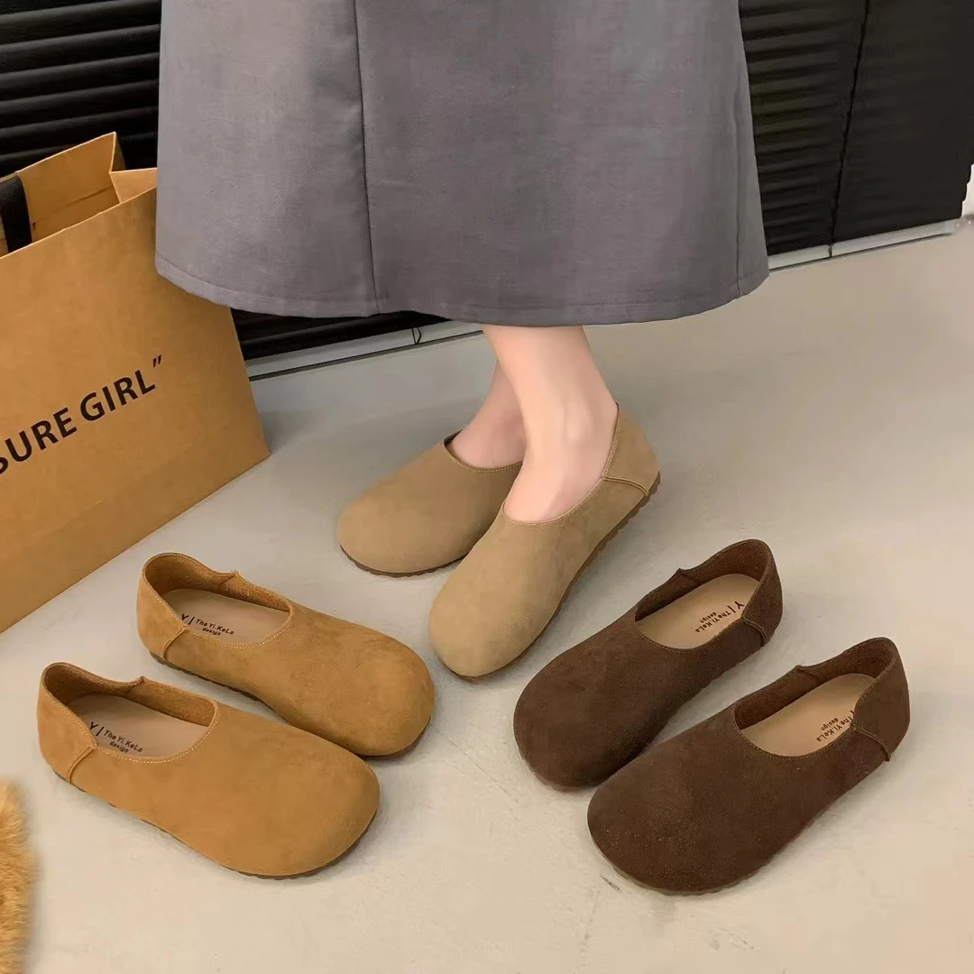 研一家C007勃肯女鞋