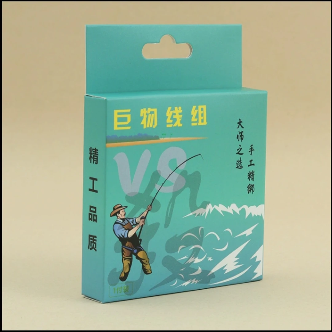 大物主线成品线组手工精绑耐磨进口原丝金刚结加固主攻青草鲢鳙