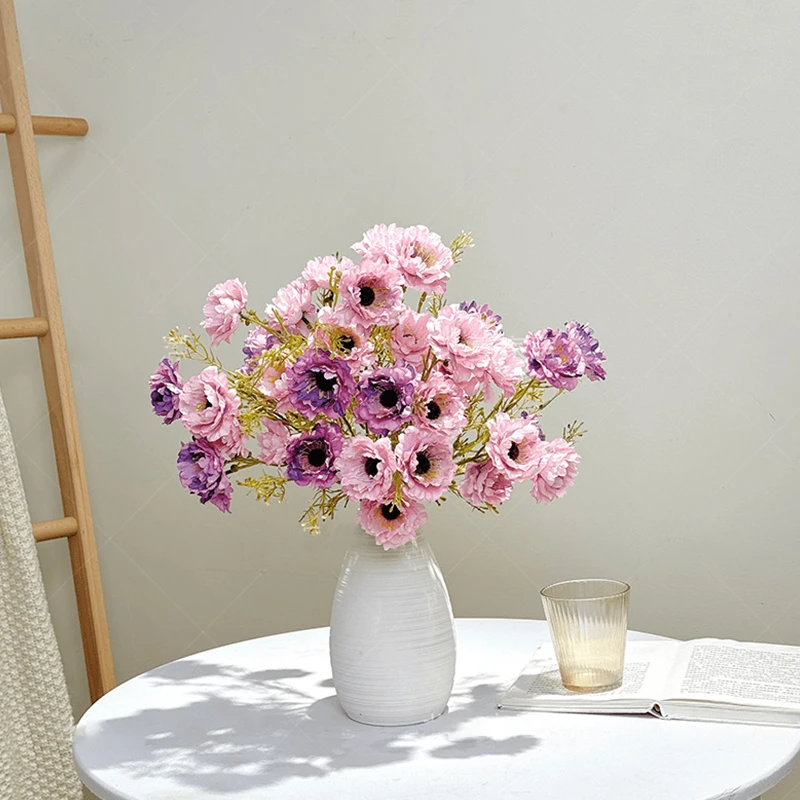 法式裙摆花北欧客厅餐桌花假花摆设野餐拍照道具婚庆装饰花摆件