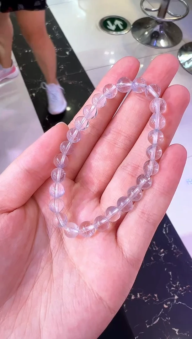 【闪购商品】水晶手链未镶嵌B0591约7mm