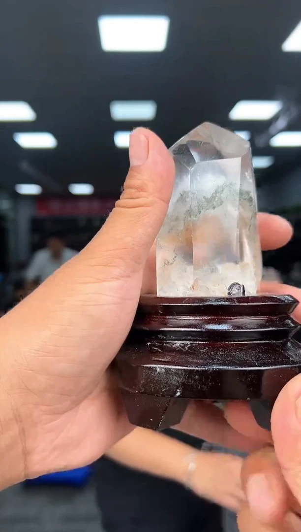 【闪购商品】水晶摆件未镶嵌SG0412约4.6*8cm左右