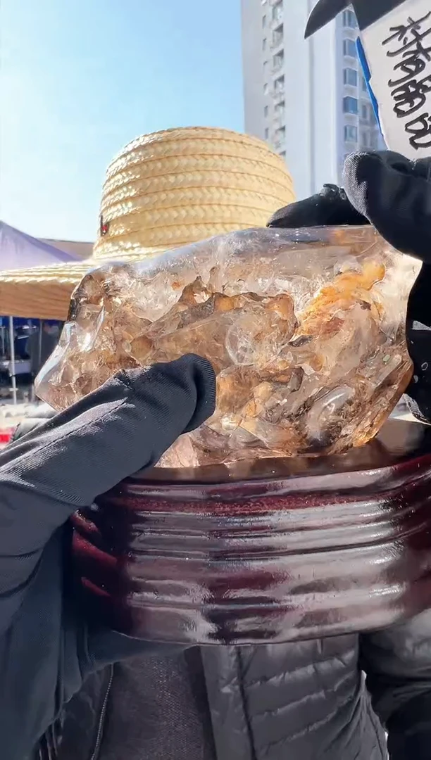 【闪购商品】水晶摆件未镶嵌B6942