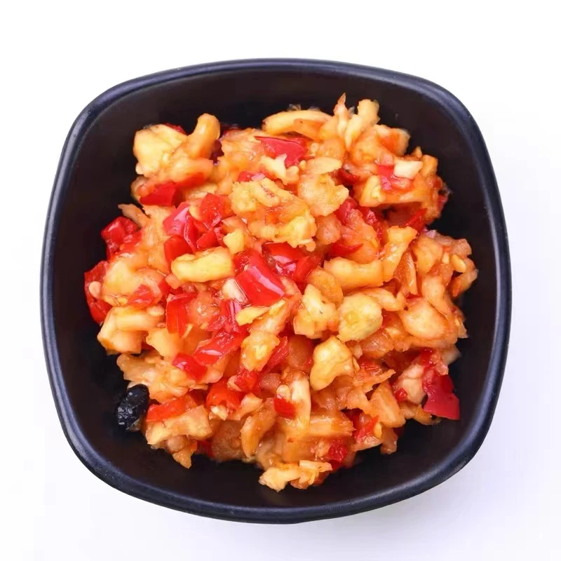 萝卜干辣椒酱剁椒萝卜干特辣脆辣爽口 配饭萝卜干下饭菜280g