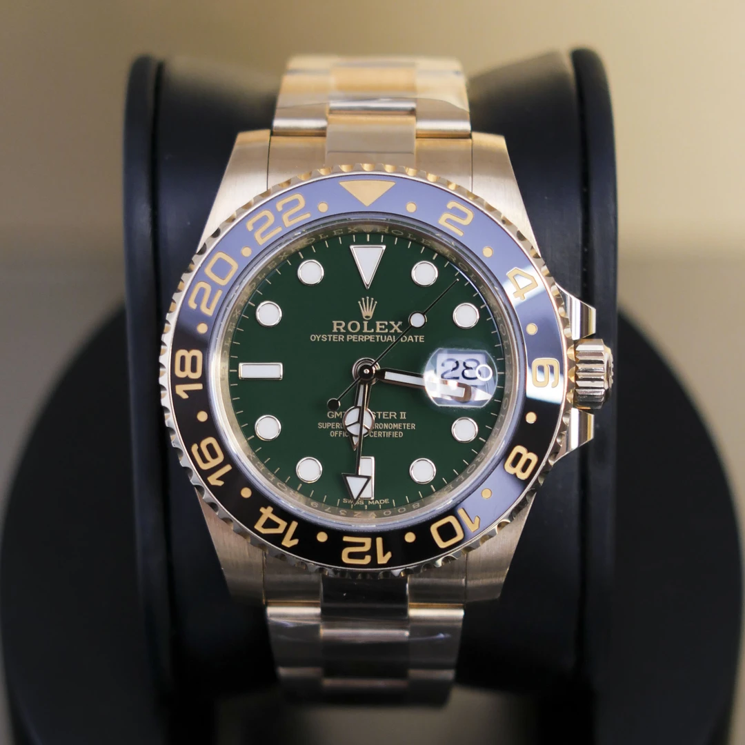 99新 Rolex/劳力士 格林尼治赌桌绿（18年大全套116718-LN-78208）