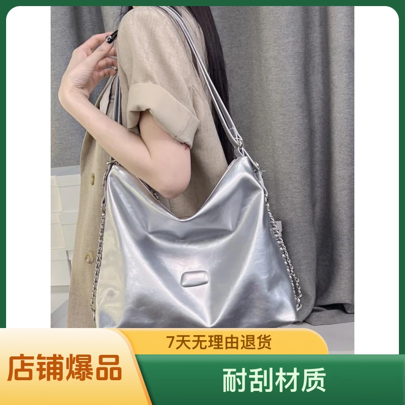 小众女包单肩斜挎时尚洋气ins夏季简约双肩包-6508