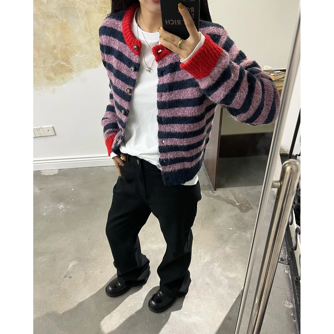 Y-sc 思瑶 IN.choose u 非档口款 新款 毛衣#ZB-N3902